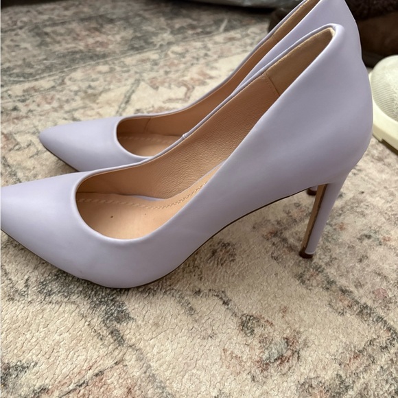 Chase + Chloe Women's Light Purple Heels - Picture 2 of 4